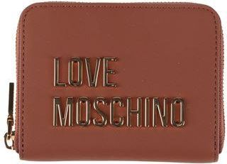 Love Moschino Small Leather Goods - Wallets on YOOX.COM