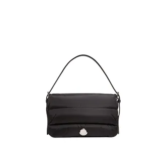 Moncler Moncler Caradoc Shoulder Bag, Women, Black, Size: One Size