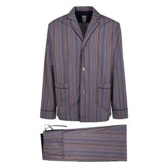 Paul Smith Conjunto de pijama Signature Stripe - Nightwear & Lounge - Hombre - Multicolor - L