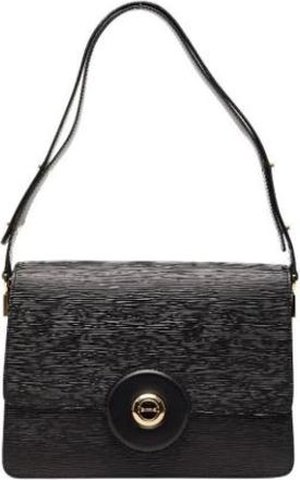 Louis Vuitton Pre-owned Shoulder Bags, female, Black, Size: ONE SIZE Pre-owned Vintage Shoulder Bag