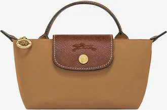 Longchamp Kosmetiktasche aus Canvas Le Pliage