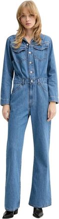Levi's Jumpsuits - Dames - Jumpsuits - Blauw - M - Katoen - Jumpsuits & Playsuits