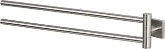 Spirella Spirella - Toallero Doble De Pared Nyosteel Metalizado