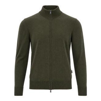 HUGO BOSS Cardigan - - Knitwear - Uomo - Verde - XL