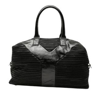 Saint Laurent Pre-owned Tote Bag - Dames - Vintage Handtas - Zwart - ONE Size - Leer - Vintage