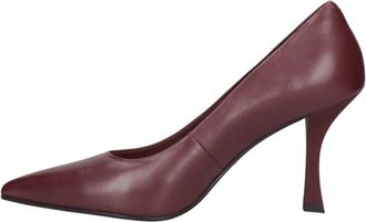 Marc Ellis Pumps met puntige neus - Dames - Schoenen - Rood - Maat: 41 EU Leer