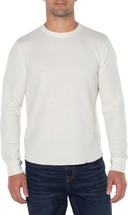 Liverpool Crewneck Sweater in Cream at Nordstrom, Size Xx-Large