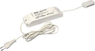 Hera Hera Transformador Led 24v.30w Con 12 Vias Y Cable Con Enchufe 2mts