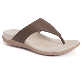 Strive Footwear Antibes Flip Flop in Tan at Nordstrom, Size 8.5