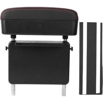 OEM Crezuo Vano Portaoggetti Multifunzione Regolabile Per Bracciolo Auto, Consolle, Elegante Vano Portaoggetti Per Bracciolo-crezuo