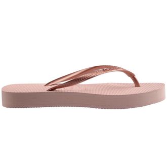 Havaianas Teenslippers met sleehak SLIM FLATFORM