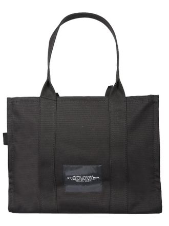 Marc Jacobs Womens Tote Bag The Black Cotton Handbags Hand
