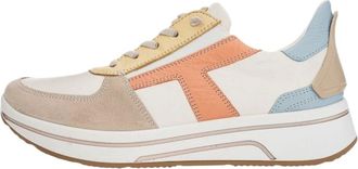 Ara Sapporo Sneaker - Dames - Schoenen - Veelkleurig - Maat: 39 1/2 EU Leer