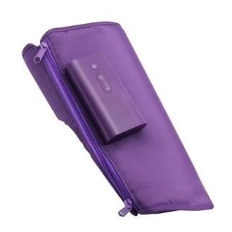 No Brand Masajeador De Piernas Multifuncional, Tres Niveles De Calor, Relaja Los M&uacute;sculos, 3 Modos De Masaje, Color Morado