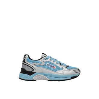 Autry Hyperway Sneaker - Dames - Sneakers - Veelkleurig - 39 EU - Katoen - Schoenen