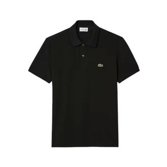 Lacoste Polo Shirts, male, Black, Size: 3XL L.12.12 Light Piqu&eacute; Polo