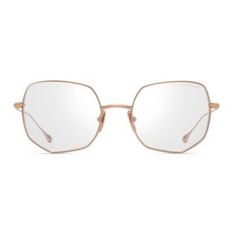 Dita Eyewear Glasses, unisex, Pink, Size: 53 MM Marea Eyeglasses