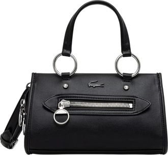 Lacoste Bolso peque&ntilde;o con asa superior Celys - Bags - Mujer - Negro - ONE SIZE
