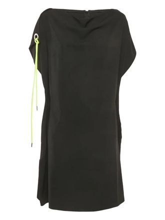 Maison Margiela Tuniekjurk met trekkoord - Zwart