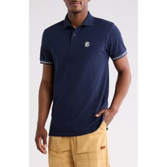 Billionaire Boys Club Cockpit Knit Polo in Navy Blazer at Nordstrom Rack, Size X-Large