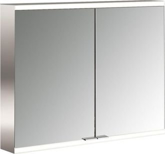 Emco Emco - Prime 2 Armario Con Espejo Iluminado, 800 Mm, 2 Puertas, Con