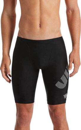 Nike Swim Jammer In Black