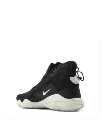 Nike Mens Komyuter High-Top Sneakers Black Shoes >