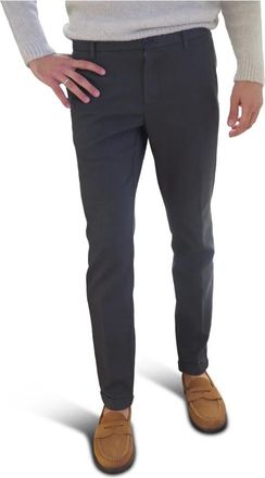 AT.P. CO Klassieke Broek - Heren - Slim Fit Broeken - Grijs - S - Katoen - Broeken
