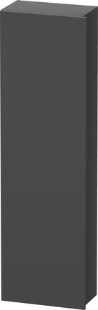 Duravit Duravit - Durastyle Armario Alto 1218, 1 Puerta, Con Bisagra A La