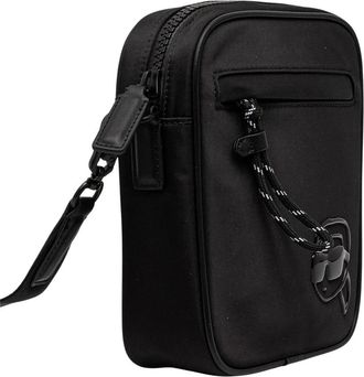 Karl Lagerfeld Uomo, Borse, Nero, Taglia unica, new