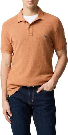 Rodd & Gunn Gunn Piqu&eacute; Sports Fit Cotton Polo in Sunset at Nordstrom, Size Xxx-Large