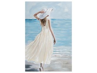 Schubiger M&ouml;bel Bild H&uuml;bsche Frau am Strand