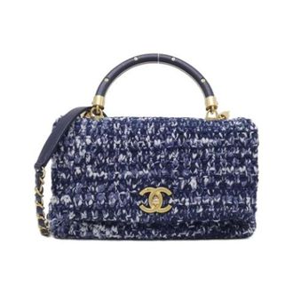 Chanel Borsa Vintage Pre-owned - - Pre-owned - Donna - Blu - ONE SIZE