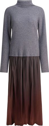 Max & Moi Abiti Grey-Donna