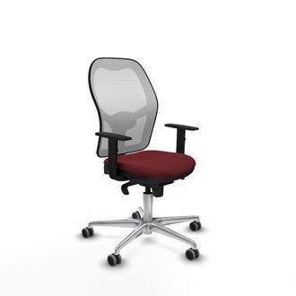 Piqueras y Crespo Piqueras Y Crespo Jorquera Silla De Oficina Granate Confort