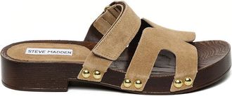 Steve Madden Canal Sandal TAUPE SUED