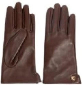 Coccinelle Accessoires, Dames, Bruin, M, Wol, C-Me Handschoenen