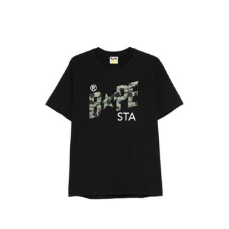 A Bathing Ape Logo-print T-shirt
