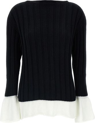 Issey Miyake Womens Behind The Scenes Sweater