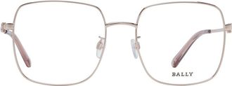 Bally Rose Gold Women Optical Frames Accessory