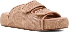 Shushop Lililan Slide Sandal in Natural at Nordstrom Rack, Size 7.5
