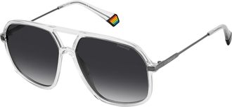 Polaroid Unisex Zonnebril 59/13/140 mm Kunststof