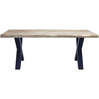 Milani Home Milani Home - thex - tavolo con piano in legno massiccio