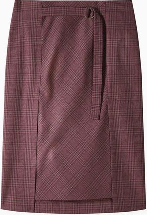 Patrizia Pepe Mujer, Faldas, Marrón, Talla: M