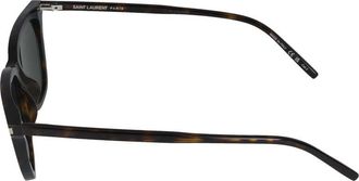 Saint Laurent Womens Sl Sunglasses Black