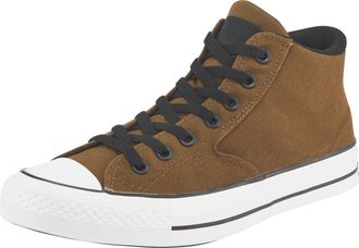 Converse Sneaker CONVERSE CHUCK TAYLOR ALL STAR MALDEN STREET, Herren, Gr. 42,5, surplus olive, schwarz, wei&szlig;, Textil, Schuhe Sneaker, weite Passform