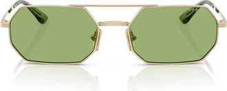 Vogue Sunglasses Vo4329 S 848/2 Pale Gold/Green Women