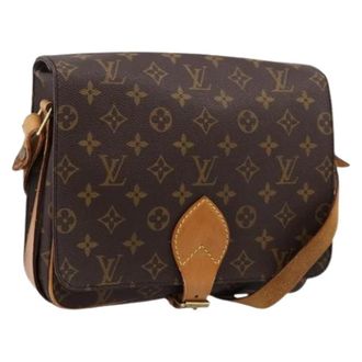 Louis Vuitton Pre-owned Monogram Canvas Shoulder Bag - Dames - Pre-owned - Bruin - Maat: ONE Size