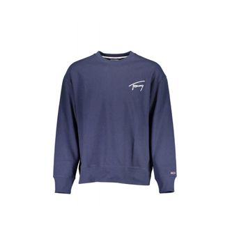 Tommy Hilfiger Heren, Sweatshirts & Hoodies, Blauw, Maat: 2XL