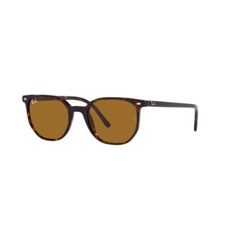Ray-Ban Elliot Zonnebril in Havana/Bruin - unisex - Zonnebrillen - Bruin - 52 MM - Accessoires